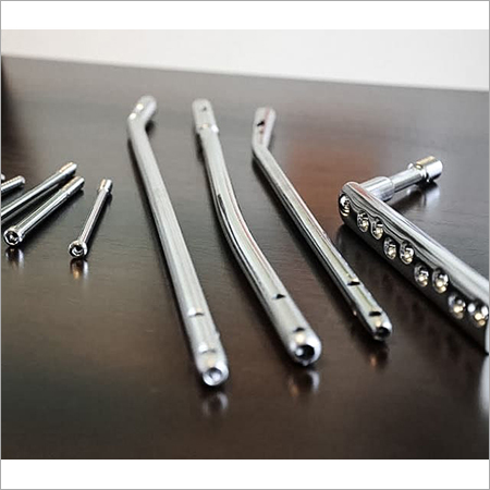 Medical Implants - Color: Sliver