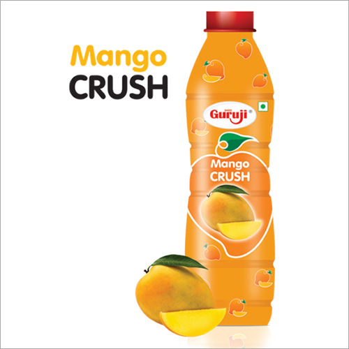 Mango Squash - 99% Pure Concentrate | Glass Bottle Packaging, Naturally Extracted Mango Flavor, Ideal for Beverages and Desserts