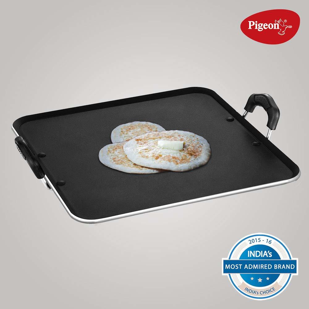 Pigeon By Stovekraft Non Stick 5mm Thickness Pathri Tawa, 32cm