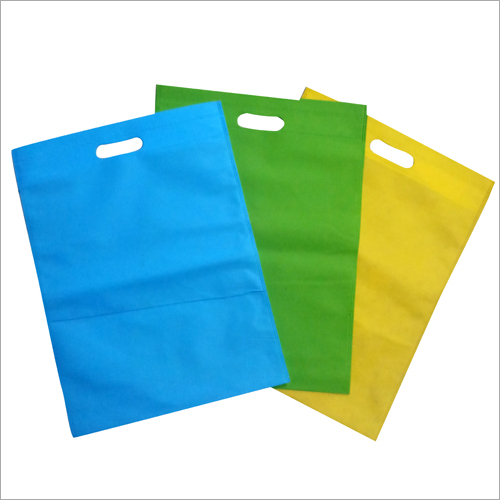 Available In Different Color Plain D-cut Bag