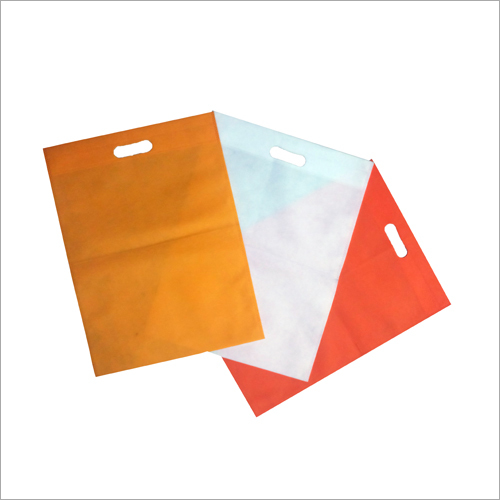 Available In Different Color Plain D-cut Bag