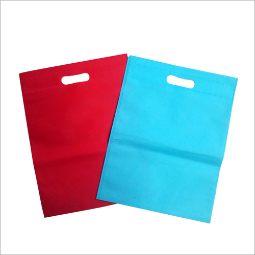 Available In Different Color Plain D-cut Bag