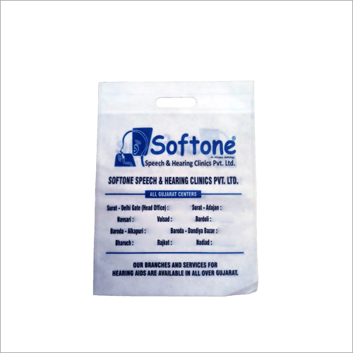 Available In Different Color Plain D-cut Bag