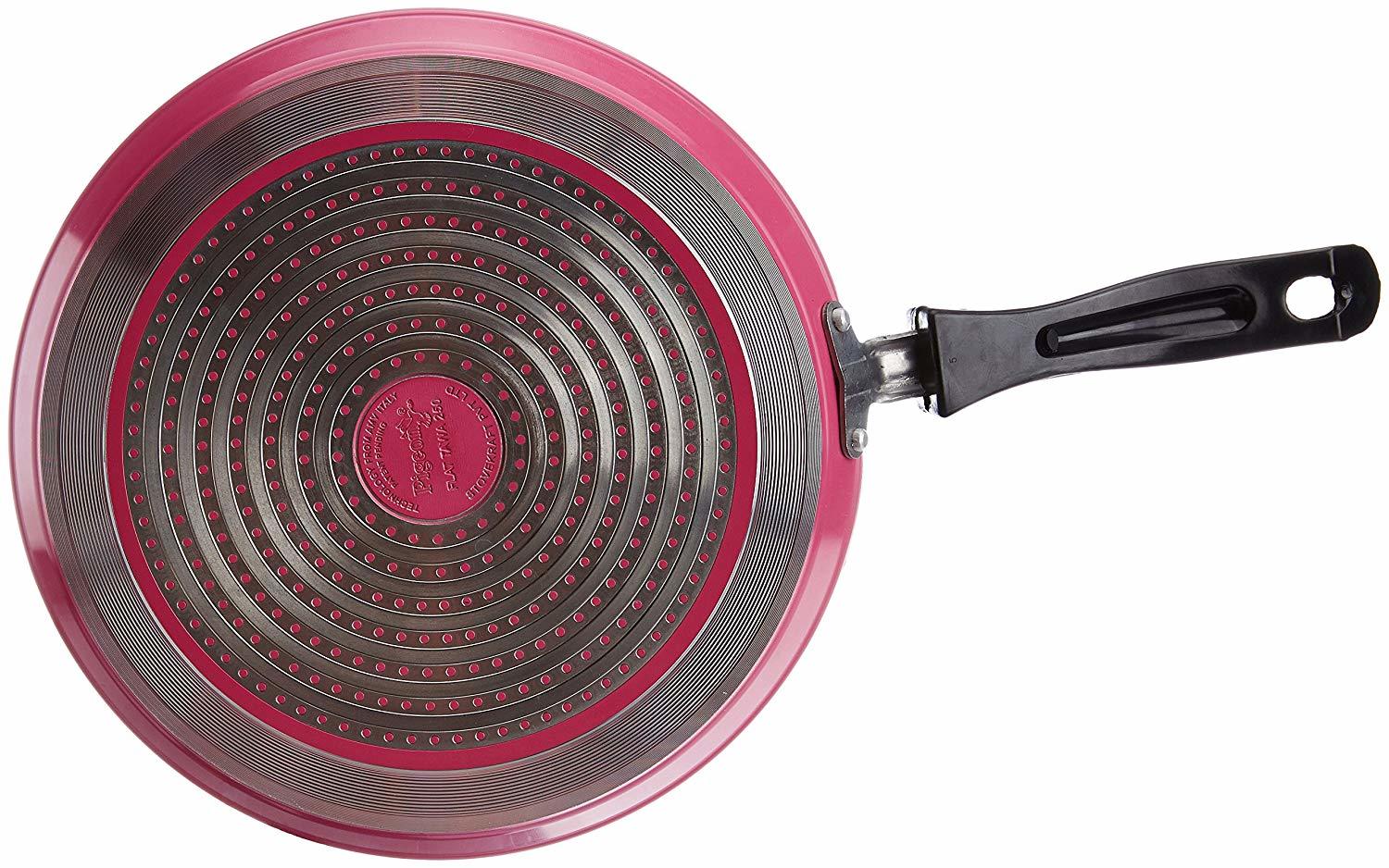 Pigeon By Stovekraft Induction Base Non-stick Flat Tawa 23.6 Cm