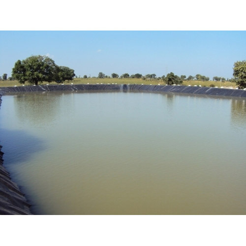 Epdm Geomembrane Landfill Covers For Agriculture - Color: Black
