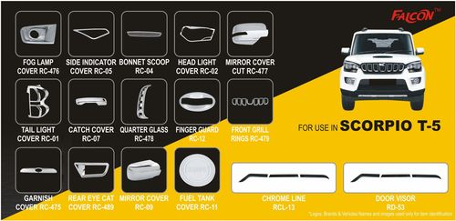 Scorpio Car Accessories All Series