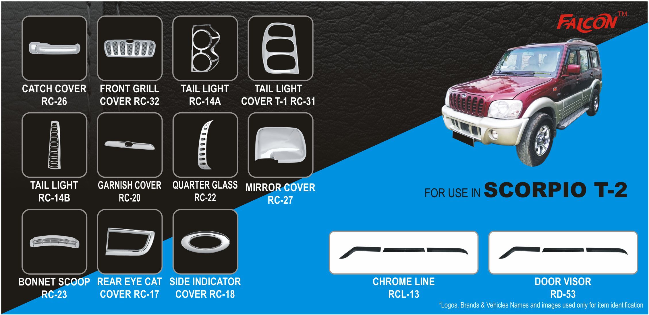 Scorpio Car Accessories All Series