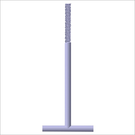 T Type Bolt - 6 Mm - 10 Mm | Multiple Size Availability, Durable Design