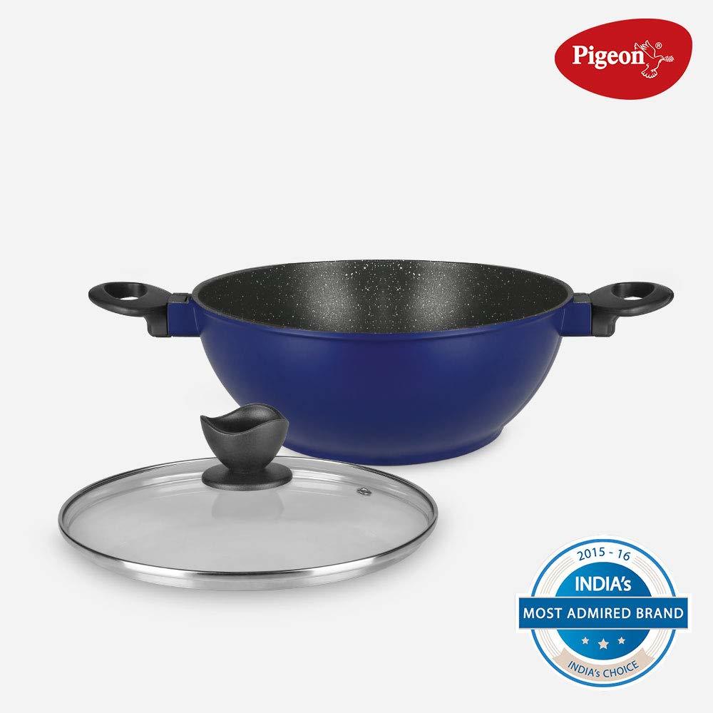 Pigeon By Stovekraft Crest Non Stick Induction Base Kadai 240