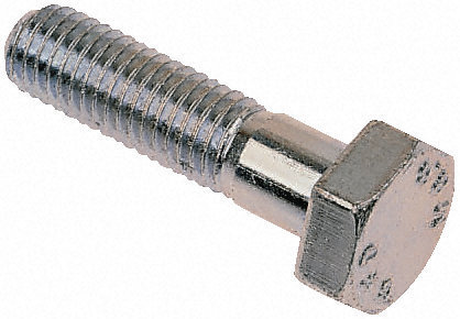 Hex Bolt - Steel, 6mm-10mm Thread Size | Zinc Plated Finish, Grade 8.8, ISO 4759 Tolerance