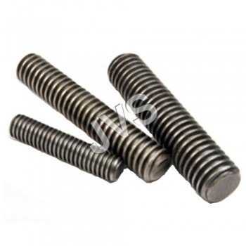 FULL THREADED STUD - Stainless Steel M6-M20, 10-100mm Length | Zinc Plated Finish, Precision Tolerance 6H, Class 4.8, 8.8, 10.9