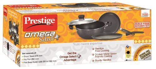 Prestige Omega Select Plus Non-stick Byk Set
