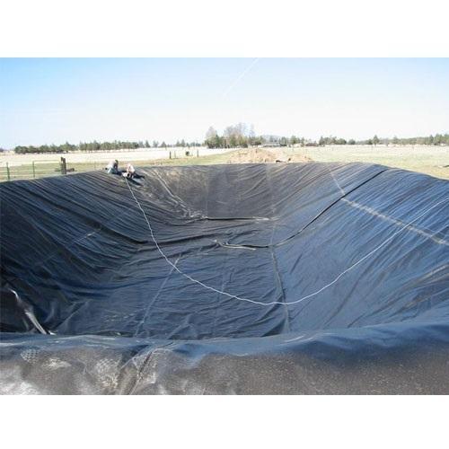 Hdpe Water Storage Geomembrane For Lagoons - Color: Black