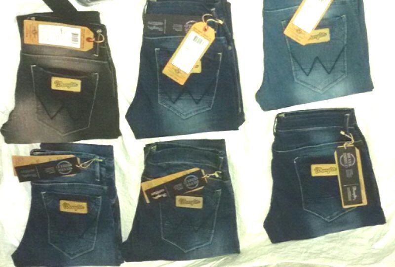 Multiple Shades Surplus Stretchable Branded Trousers With Brand Bill