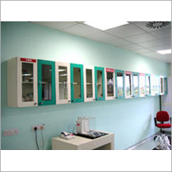 रासायनिक भंडारण कैबिनेट को साफ करना आसान है