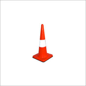 Small Safety Cone - Durable Plastic & Rubber, Stackable Design in Multiple Sizes