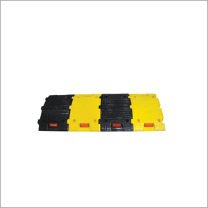 Plastic Speed Breaker - Durable Plastic Design | High Efficiency, Smooth Finish, Abrasion Resistant