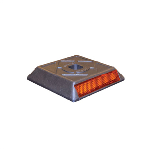 Reflective Road Stud - Durable Design, High Reflectivity Panel | Environmentally Friendly, Impact Resistant, Easy to Transport