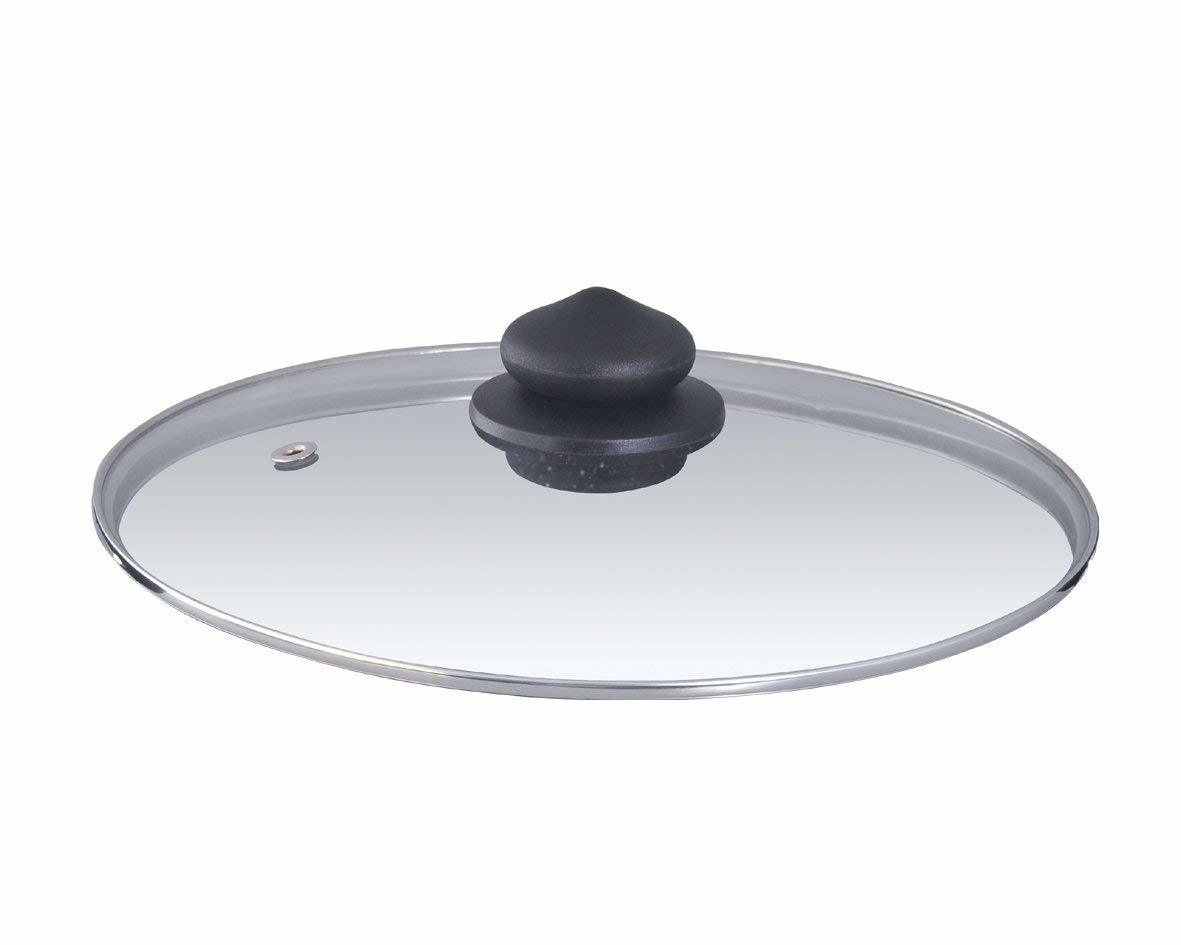 Prestige Omega Deluxe Granite 3 Pcs With 1 Glass Lid