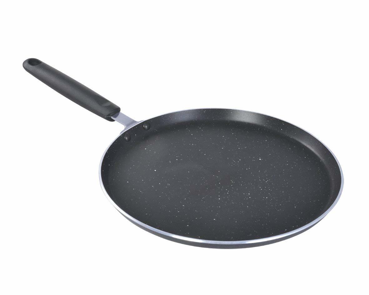 Prestige Omega Deluxe Granite 3 Pcs With 1 Glass Lid