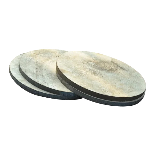 SS 304 वृत्ताकार प्लेट