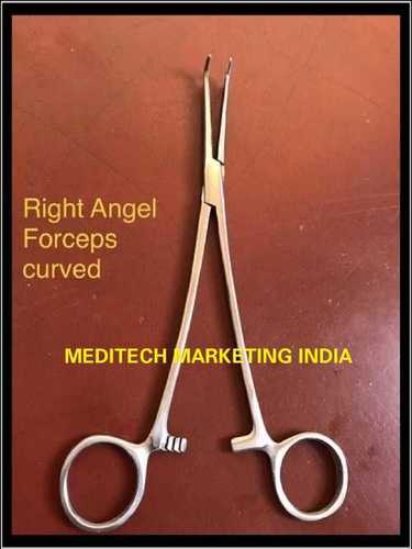 Steel Right Angle Forceps