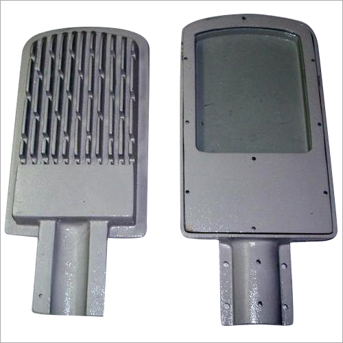 Aluminium Street Light Die Casting Application: Industrial