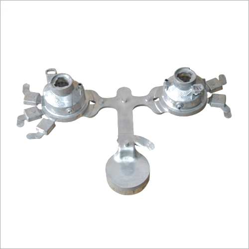 Aluminum Alloy Die Casting Parts - Tolerance 0.01-0.1mm | Industrial Application, Silver Color, Aluminum Alloy Material