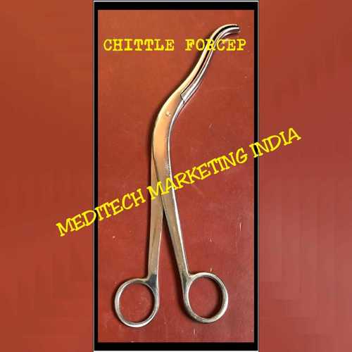 CHEATLE FORCEPS - Steel, 100 Grams | Reusable Basic Surgical Instrument for Hospital Use, Bulk Purchase Options Available