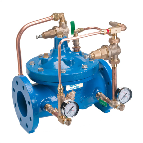 Pressure Reducing Valves - Brass & Steel, 2-12 Inch | 250 Psi Pressure Rating, Automatic Actuation, Corrosion Resistant, Easy Install, Flow Regulation