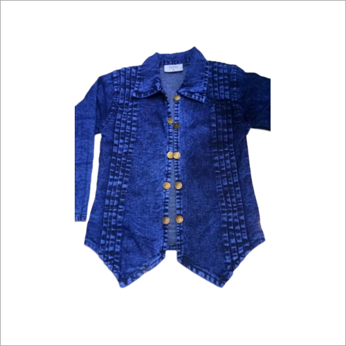 महिलाओं की स्टाइलिश जींस जैकेट