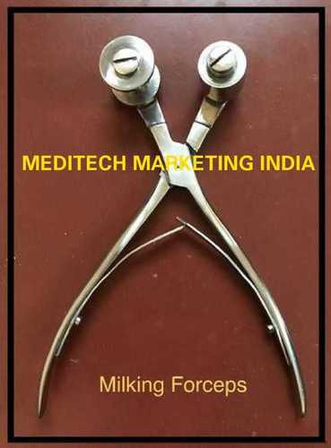 Steel Milking Forceps