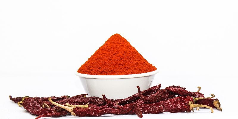 Natural Red Byadgi Chilli Powder