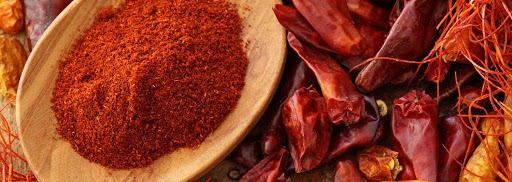 Natural Red S4 Chilli Powder