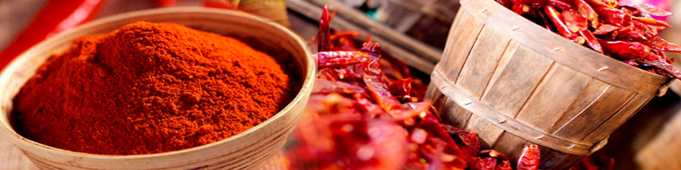 Natural Red S4 Chilli Powder