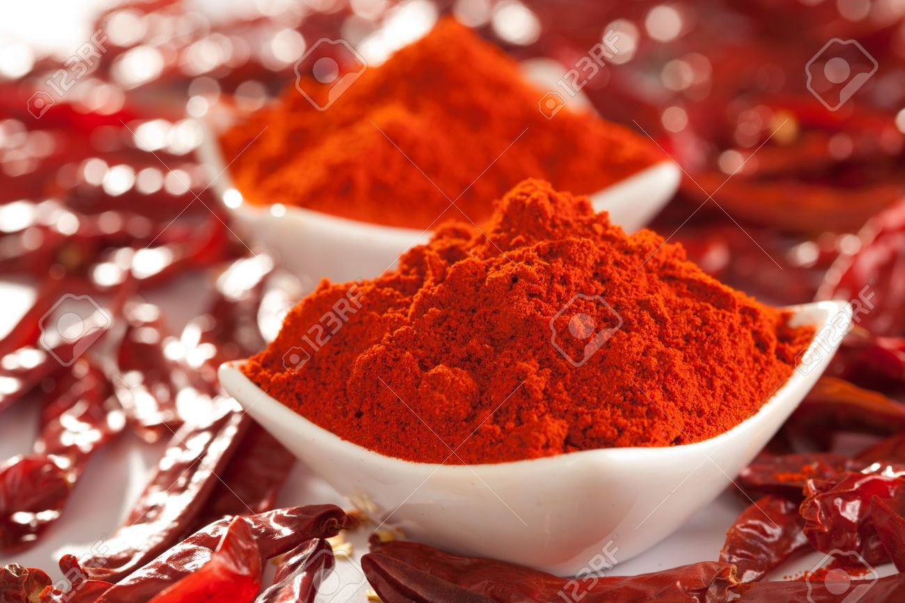 Natural Red S4 Chilli Powder