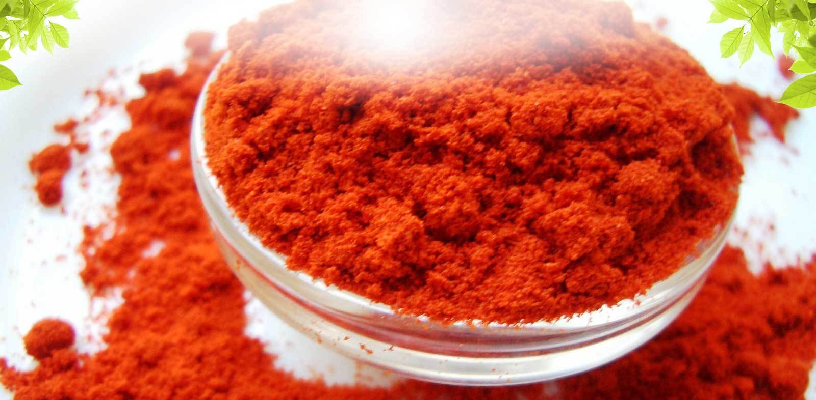 Natural Red Wrinkle Chilli Powder