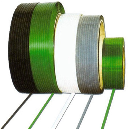 Polyester Strap - 1.0-3 mm Thickness, Available in Black, Green, White | Lightweight, Dull Edges for Enhanced Handling Safety