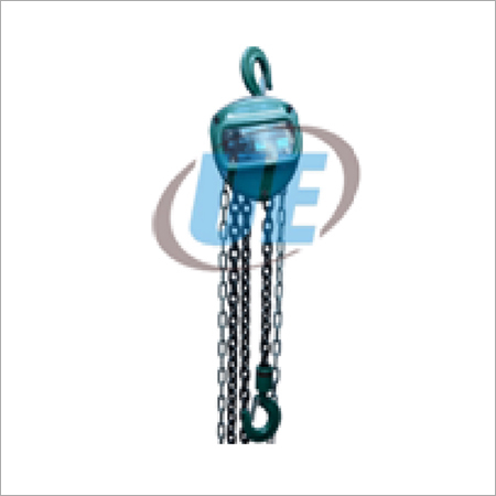 Pulley Block - Color: Blue
