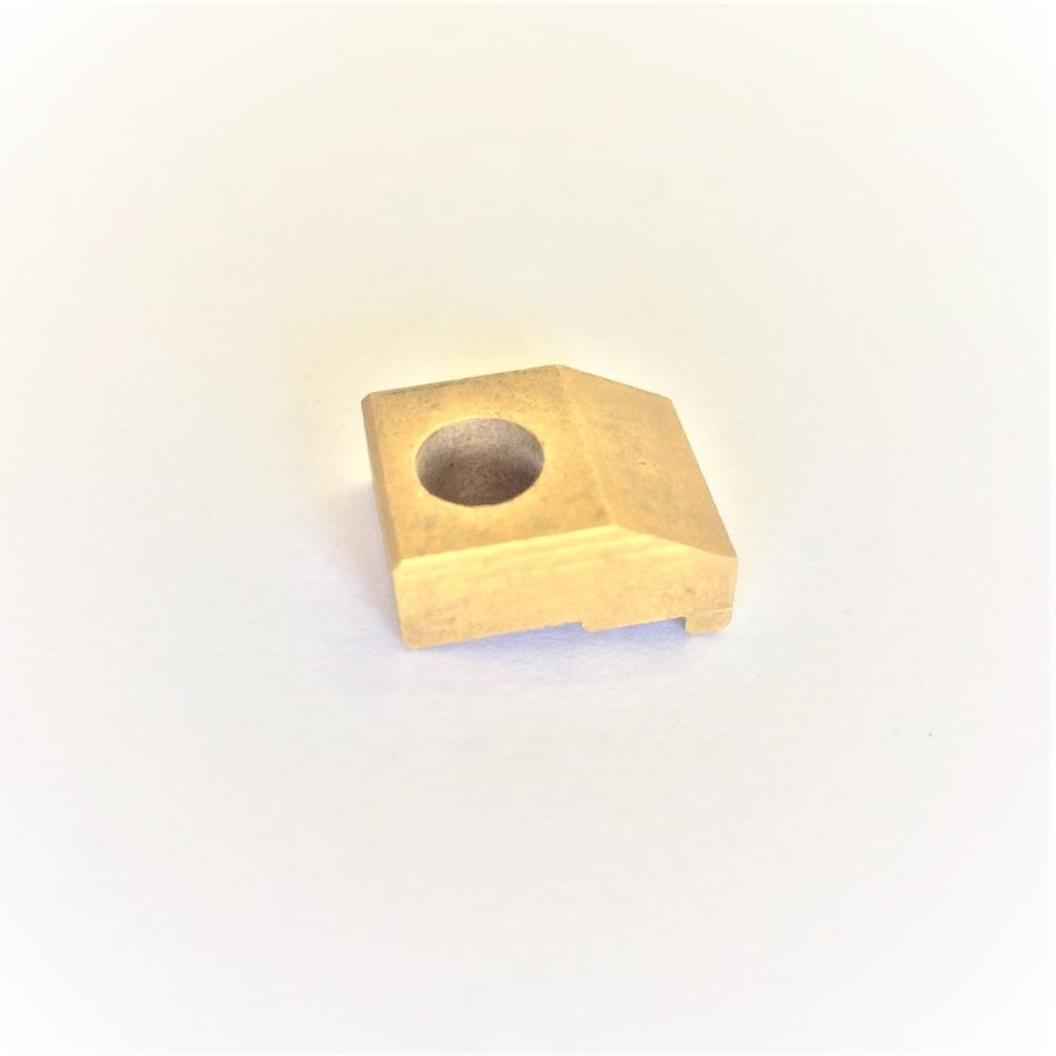 Metal Brass Fixturer - Finish: Painted