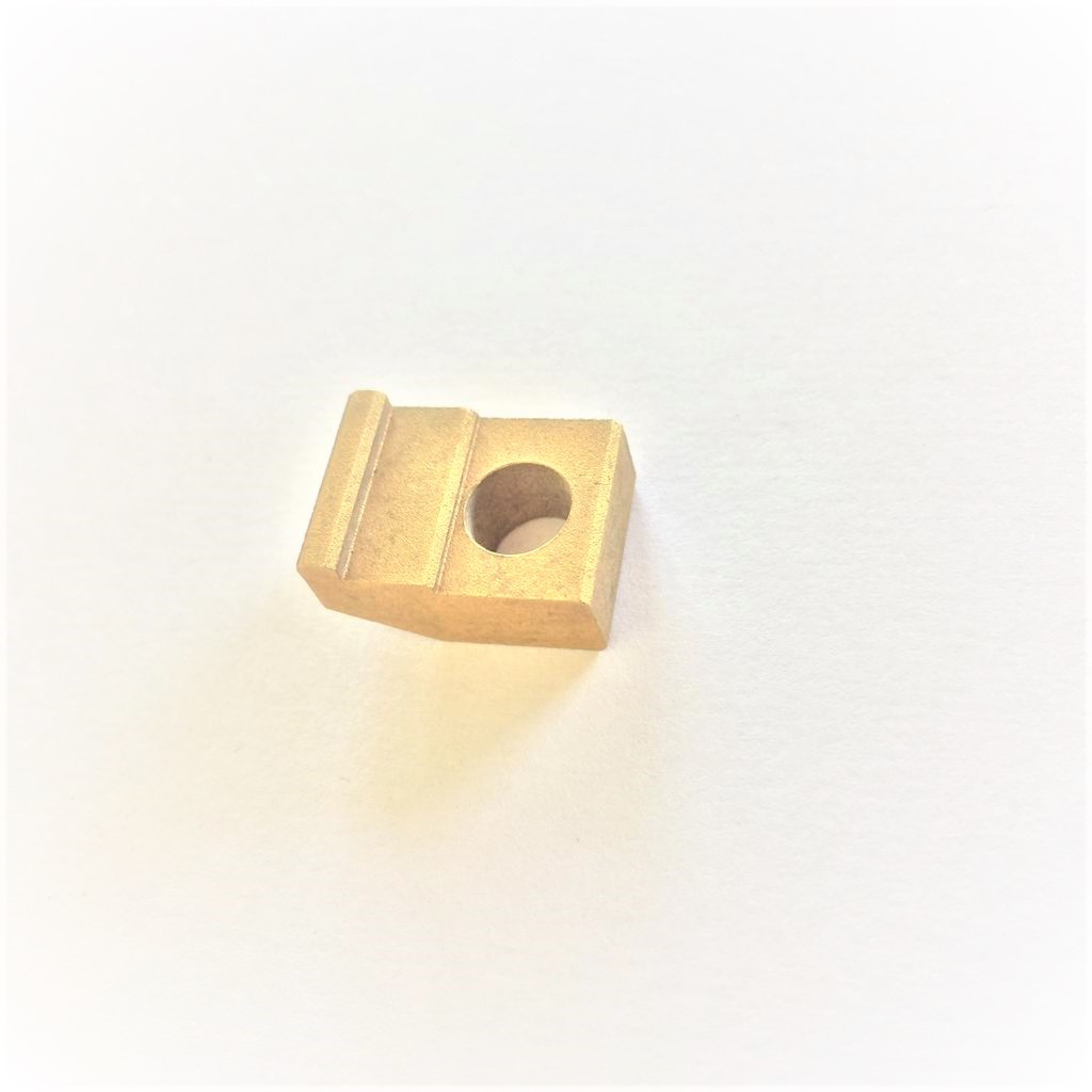 Metal Brass Fixturer - Finish: Painted