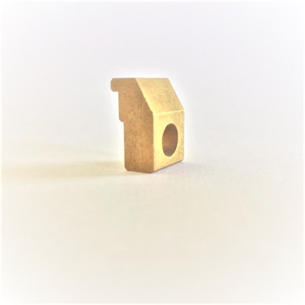 Metal Brass Fixturer - Finish: Painted