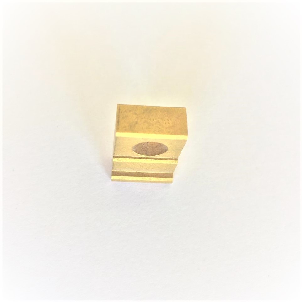 Metal Brass Fixturer - Finish: Painted