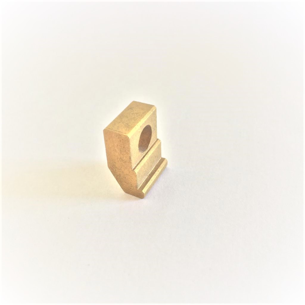 Metal Brass Fixturer - Finish: Painted
