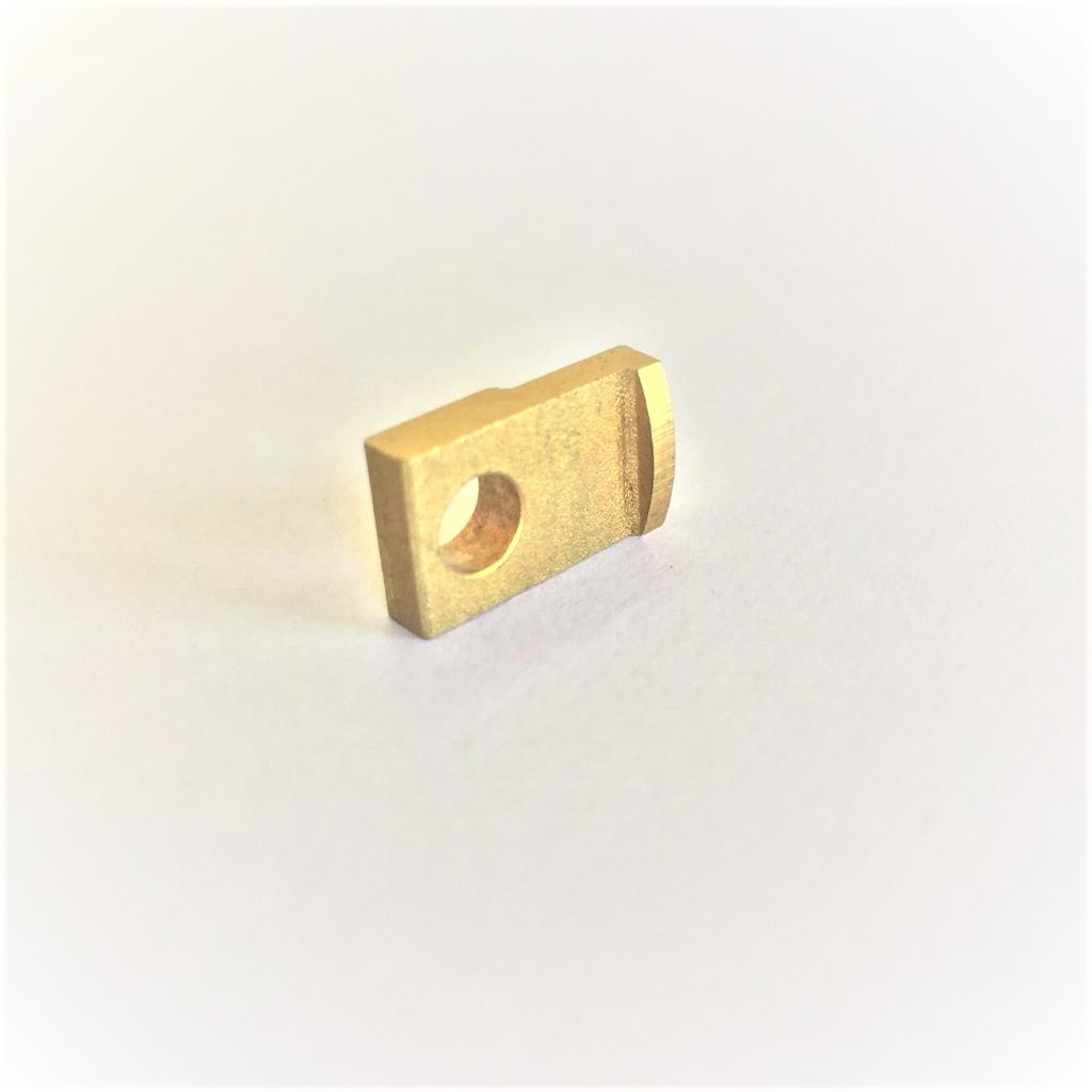 Coated Brass Fixturer.