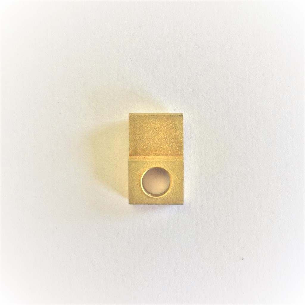 Coated Brass Fixturer.