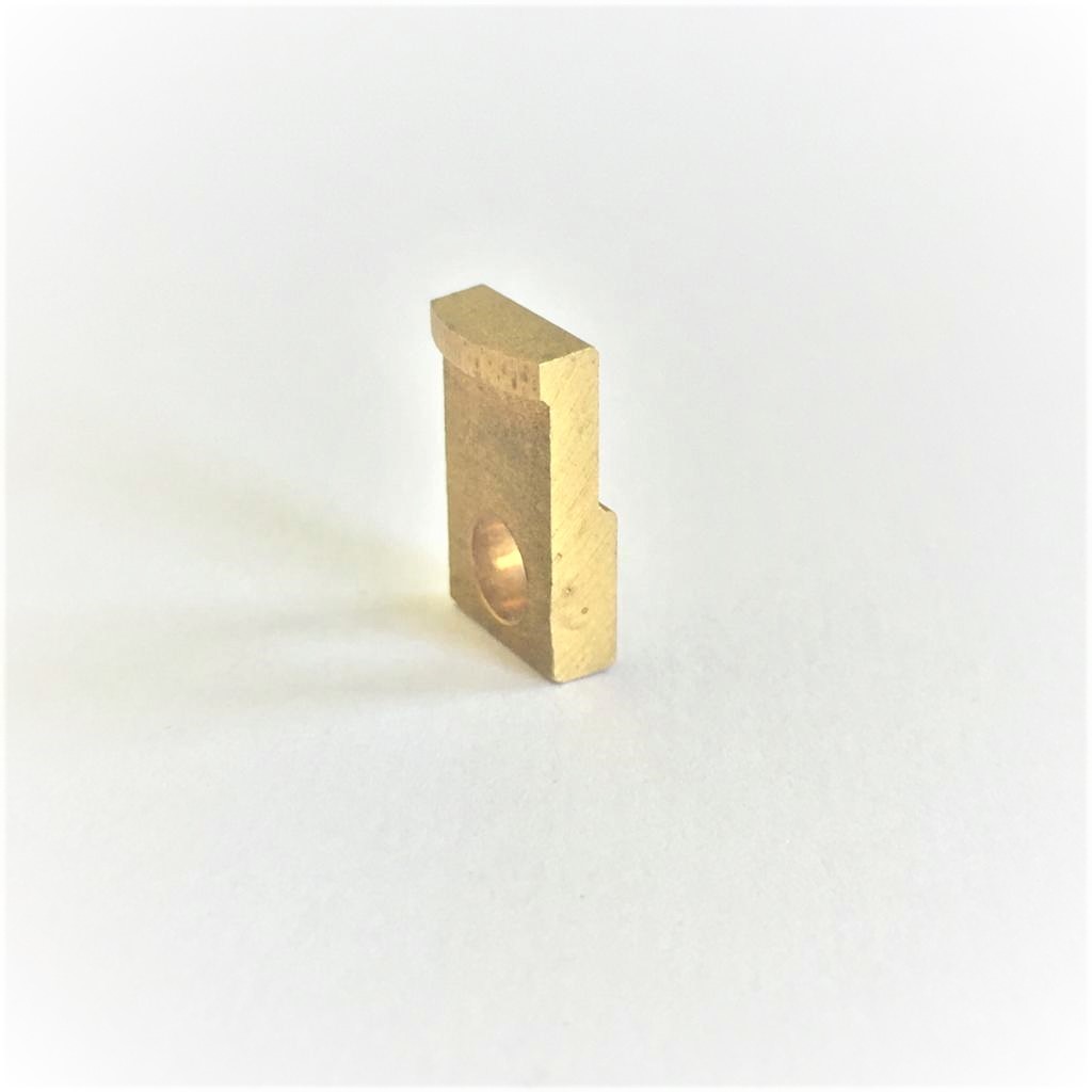 Coated Brass Fixturer.