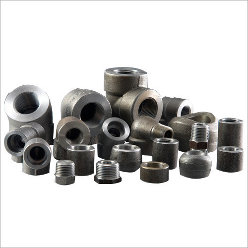 MS Forged Pipe Fitting - Mild Steel, Varied Dimensions, Black, Hot Forged | High Strength, Corrosion Resistant, Leak-Proof, Durable, Easy Installation