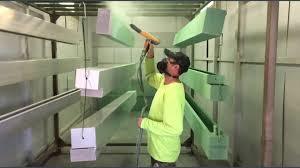 Powder Coating - Large Oven, Seven-tank Pretreatment System | Conveyorized Booth, Variable Color Options, Durable Finish, Corrosion Resistance