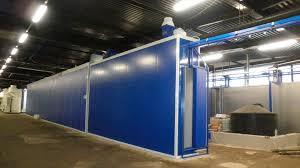 Powder Coating - Large Oven, Seven-tank Pretreatment System | Conveyorized Booth, Variable Color Options, Durable Finish, Corrosion Resistance